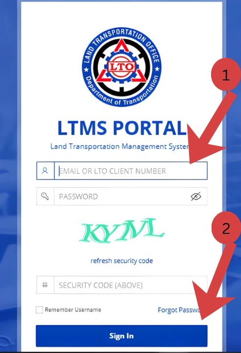 LTMS Portal Online Registration: Step-by-Step Guide