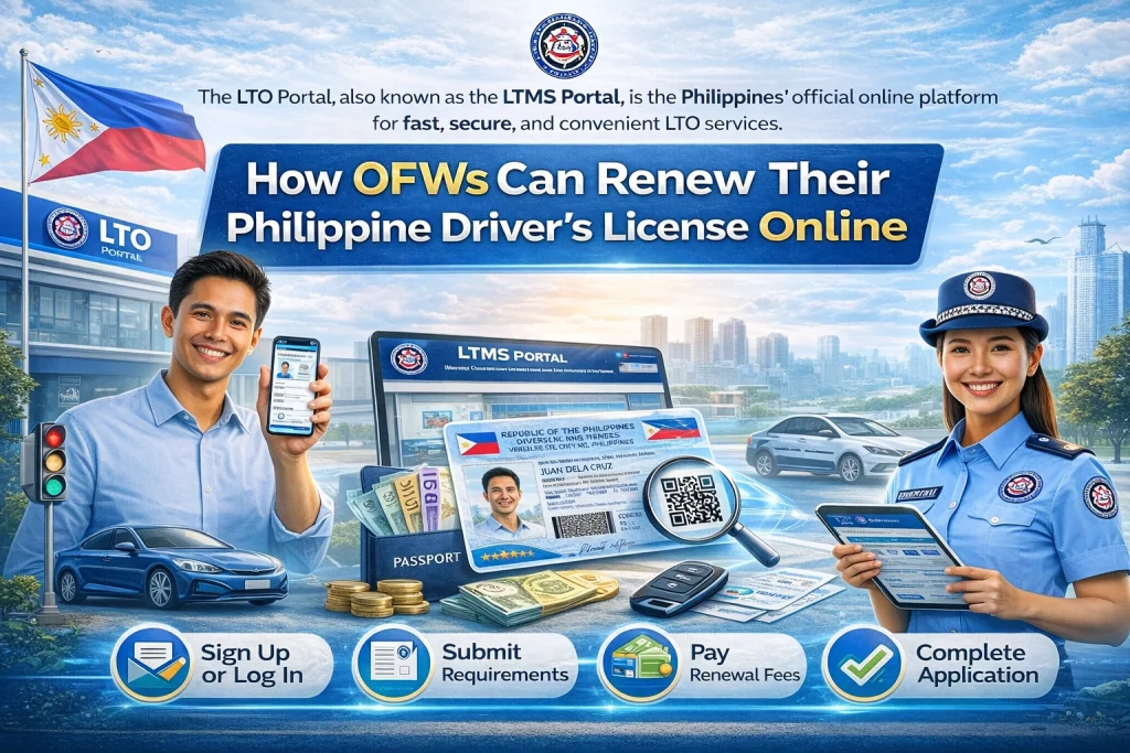 Step‑by‑Step Guide: Renewing Online as an OFW