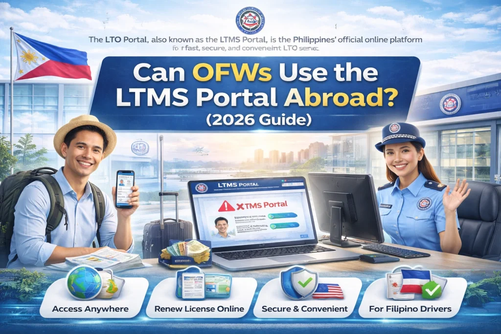 Requirements for OFWs Using LTMS Abroad