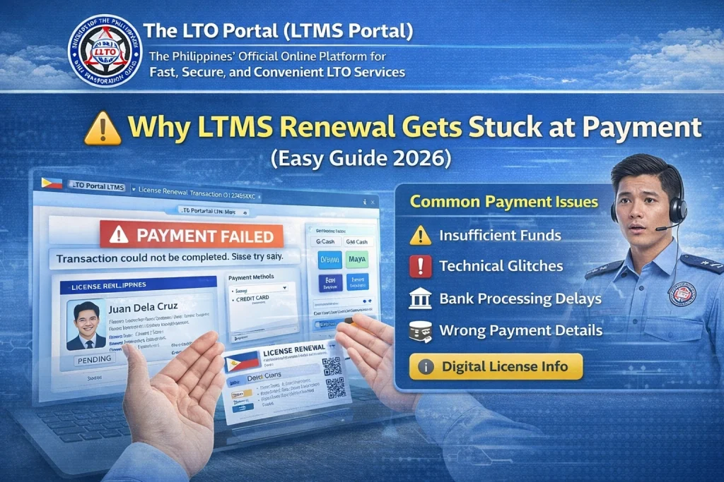 How to Fix LTMS Renewal Stuck at Payment