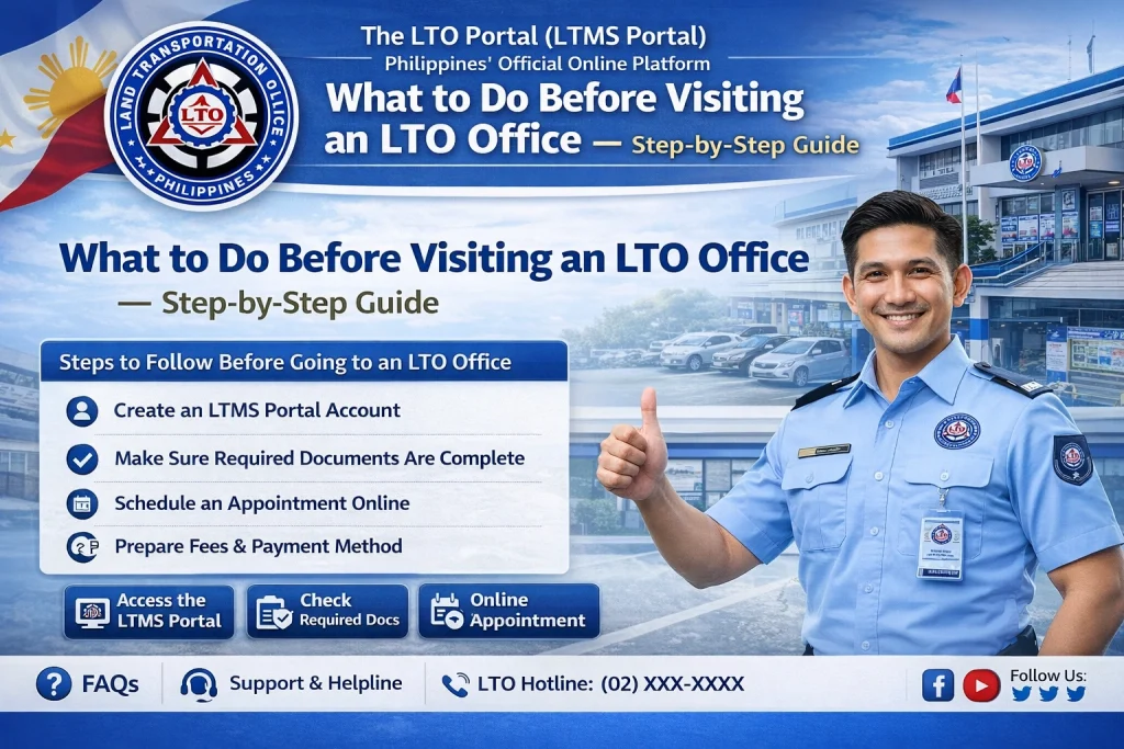 Prepare All Required Documents