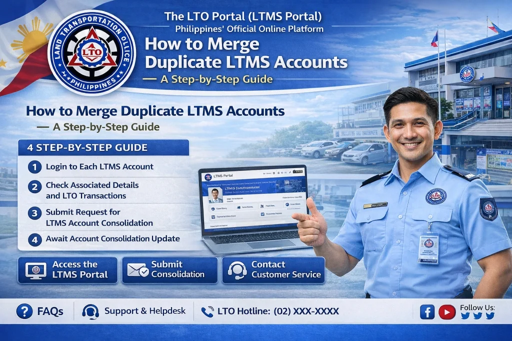 How to Merge Duplicate LTMS Accounts