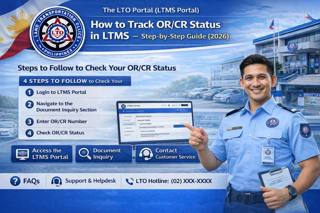 What to Do if Your OR/CR Status Isn’t Updated