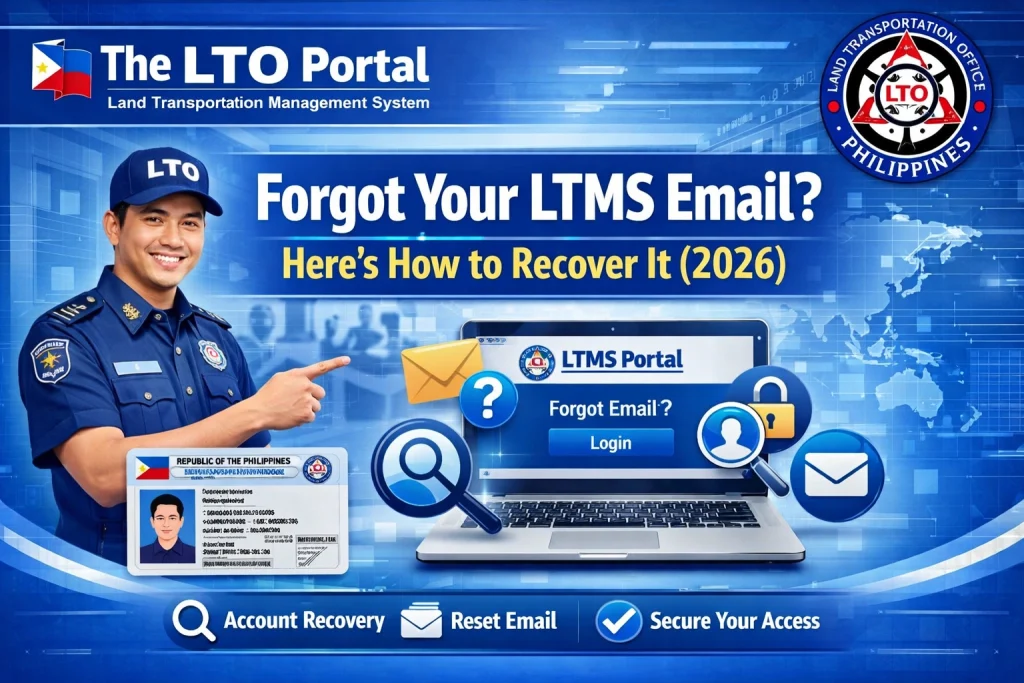 What to Do If You Forgot Your LTMS Email