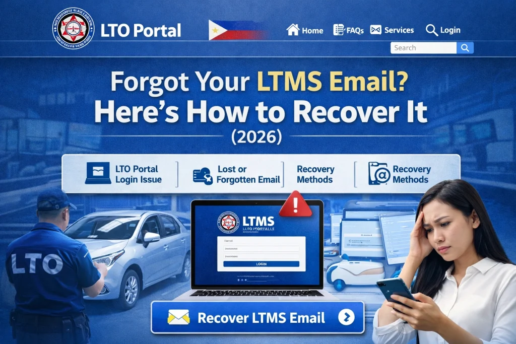 Why You Might Have Forgotten Your LTMS Email