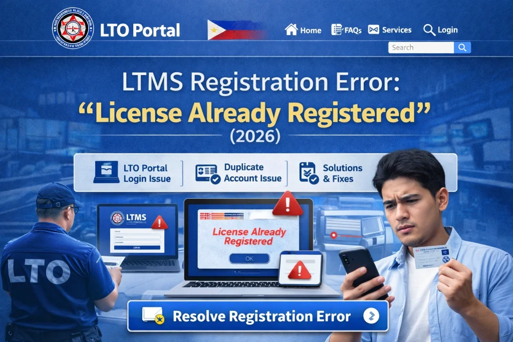 How to Fix the “License Already Registered” Error