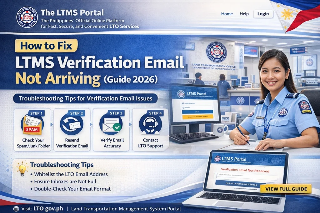 Step-by-Step: What to Do When the LTMS Verification Email Doesn’t Arrive