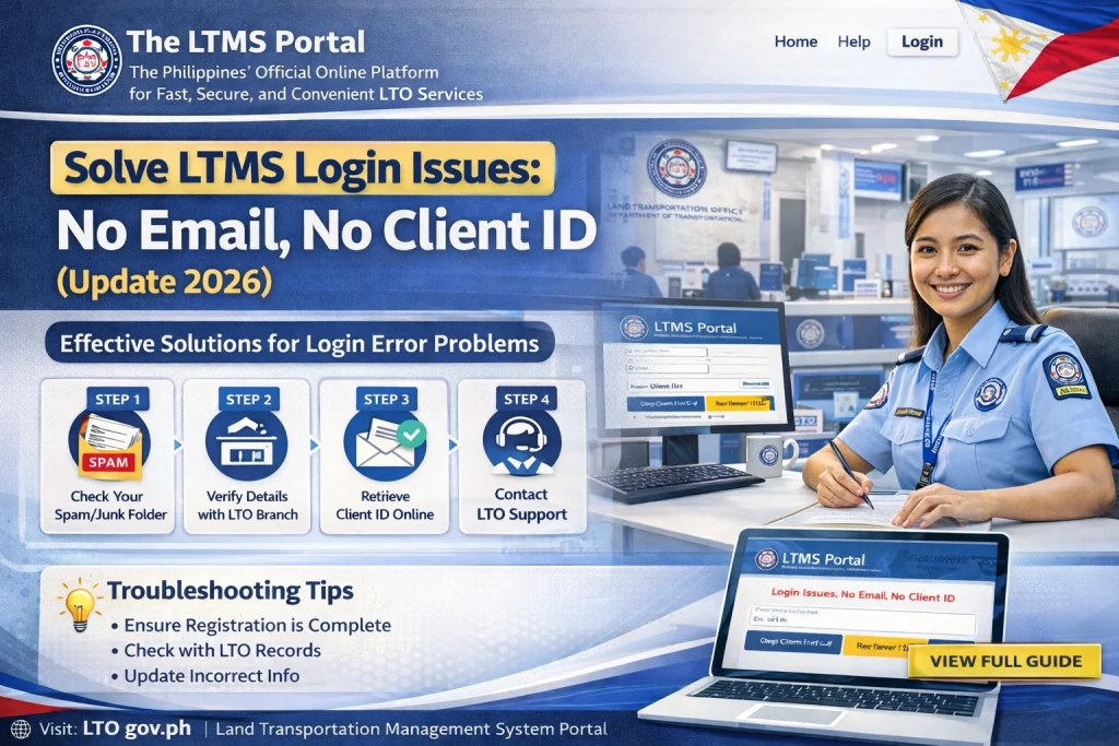 How to Fix LTMS Verification Email Not Arriving (Guide 2026)