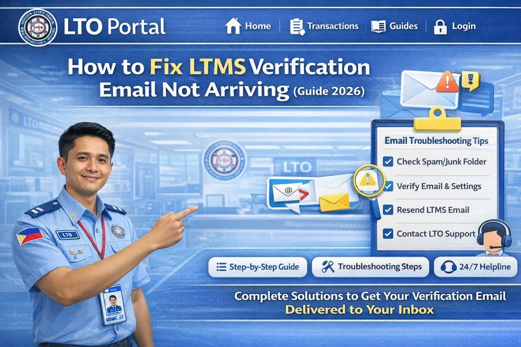 Common LTMS Portal Errors to Look Out For