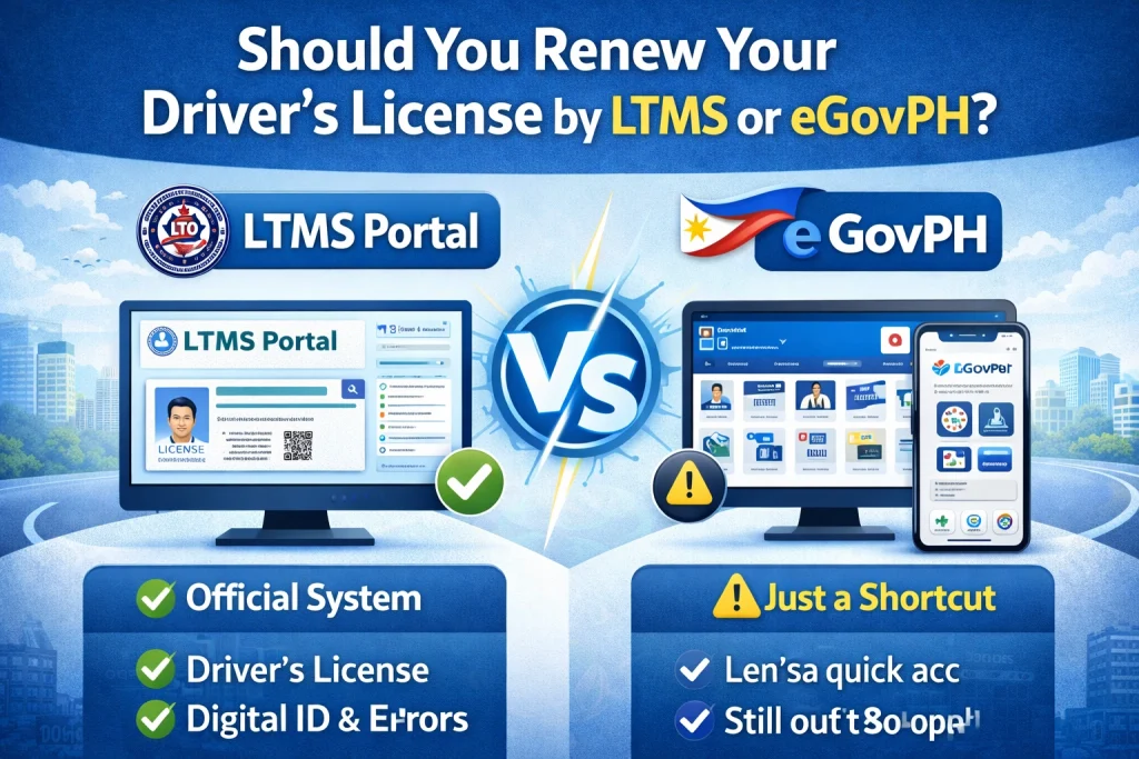 Key Differences Between LTMS and eGovPH
