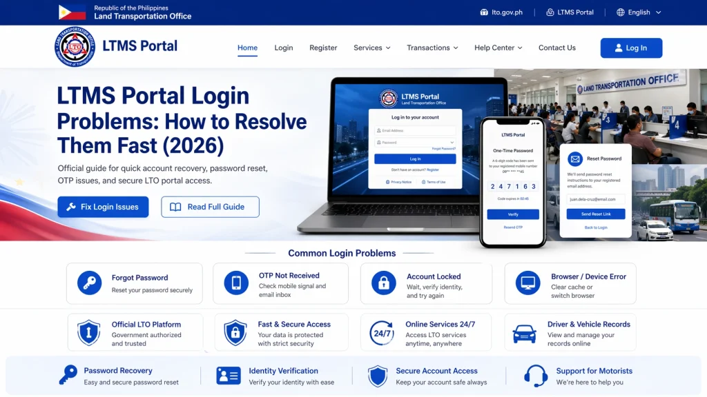 Common Login Problems and How to Fix Them