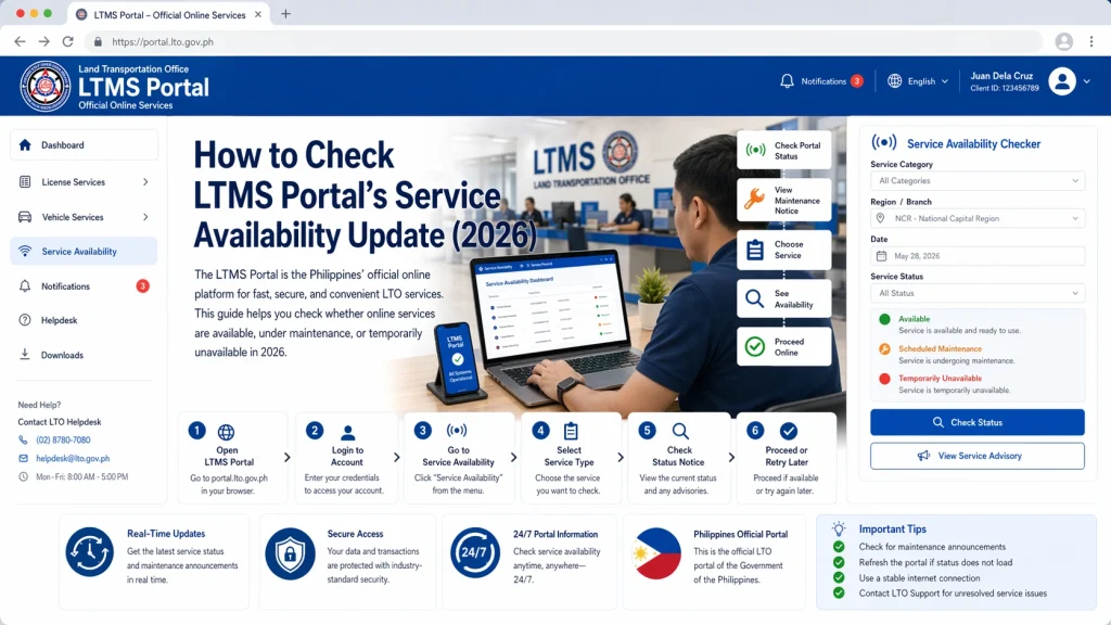 Check the Portal Directly