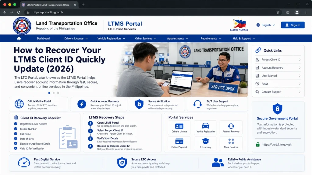 Quick Ways to Recover Your LTMS Client ID