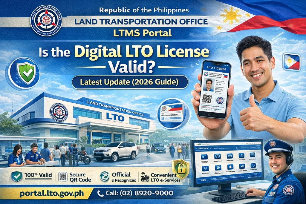 Is the Digital License Official?