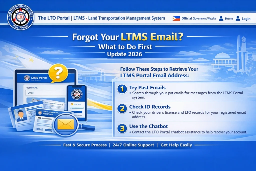 What LTO Asks You to Prepare