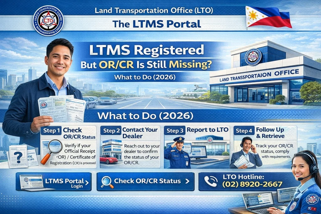 Check the LTMS Portal Again