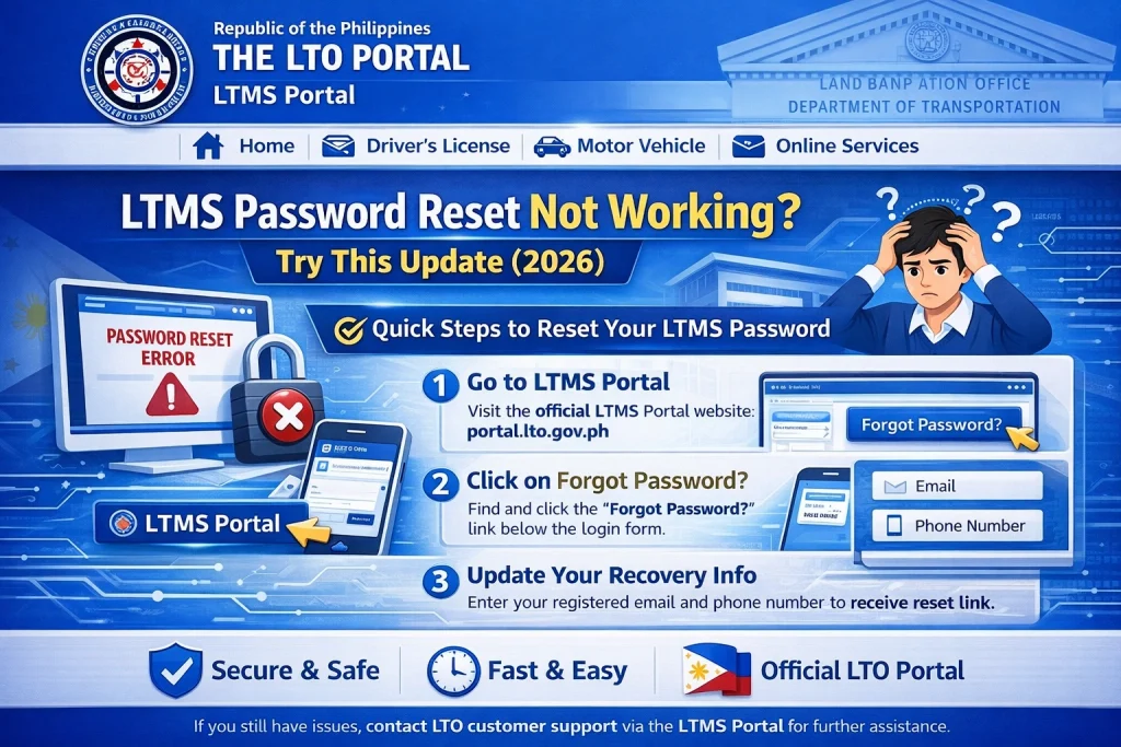 How to Contact LTO Client Care