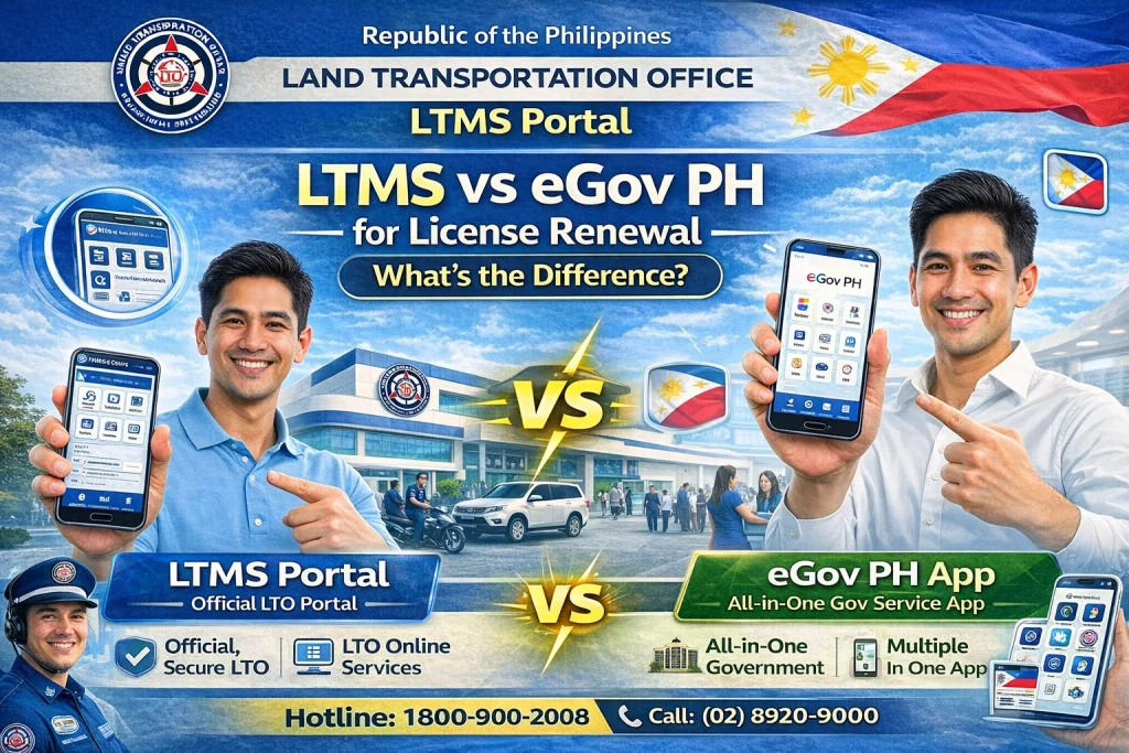 LTMS vs eGovPH — Side‑by‑Side Comparison