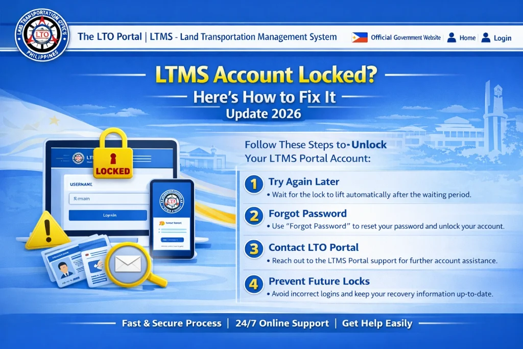 Step 4: Visit an LTO Branch (Optional)