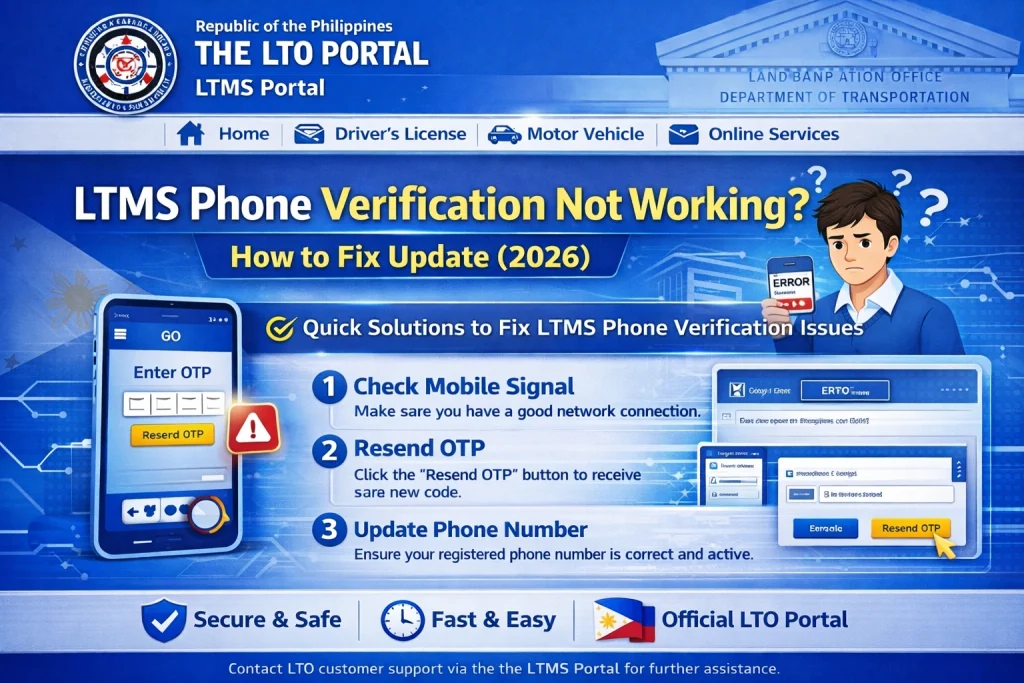 What to Prepare Before Contacting LTO