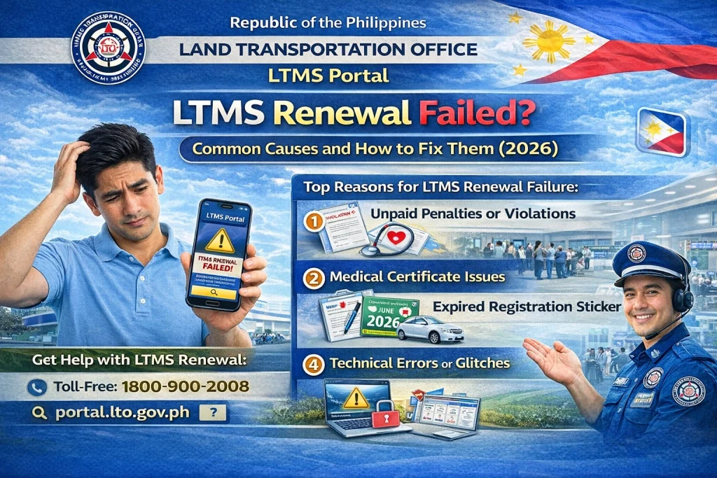 Common Causes Why LTMS Renewal Fails