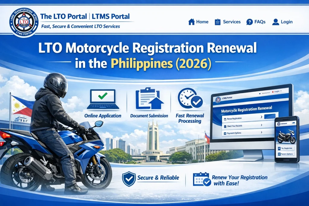 How to Renew Online Through the LTMS Portal