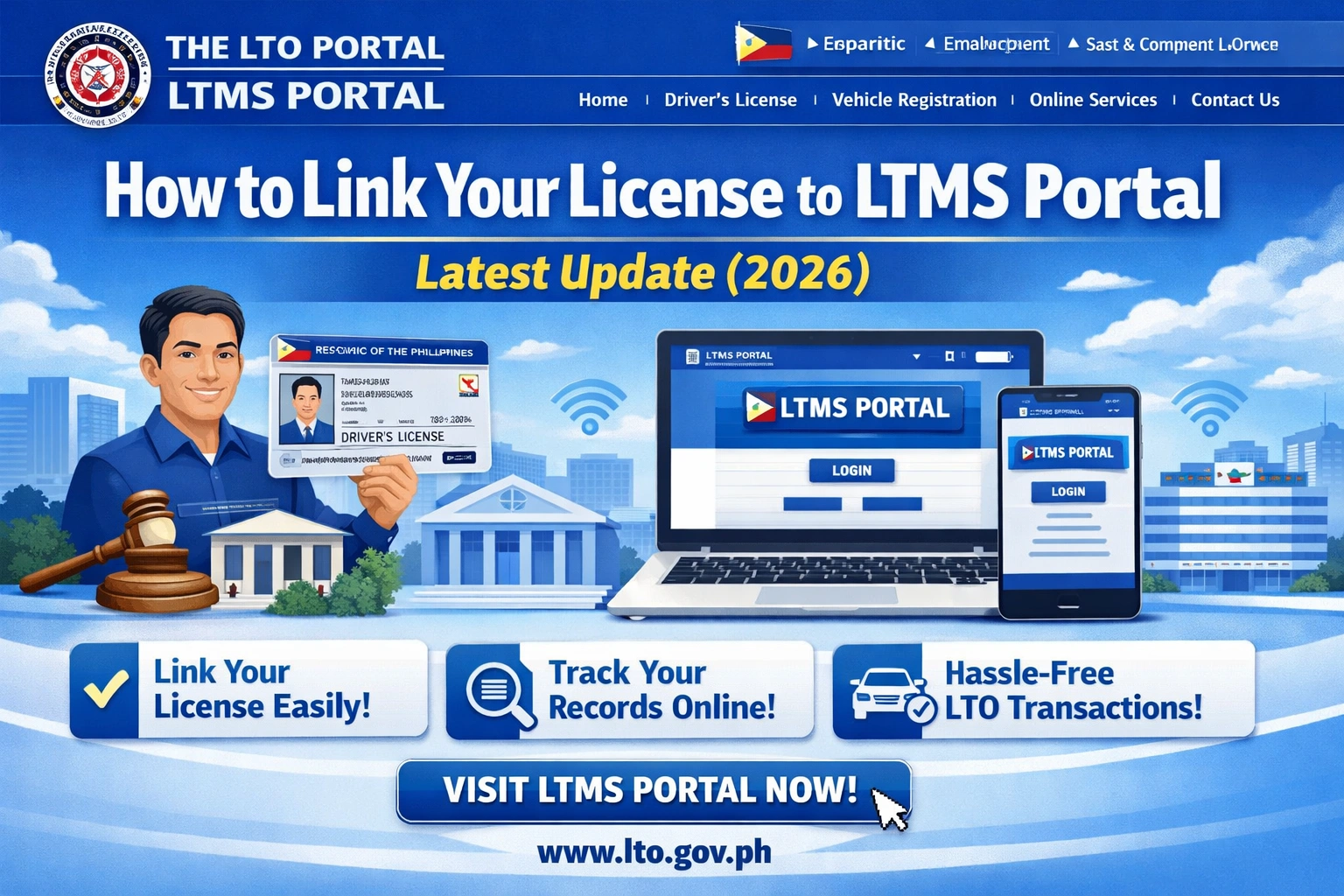 How to Link Your License Step by Step