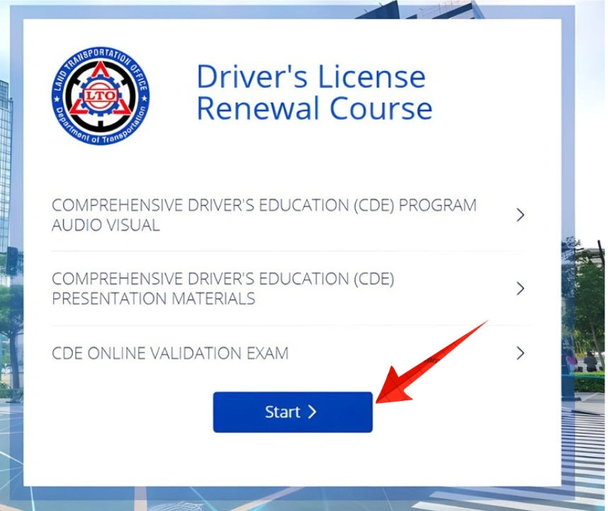 How to Apply for Driver's License and Renewal via LTMS Portal