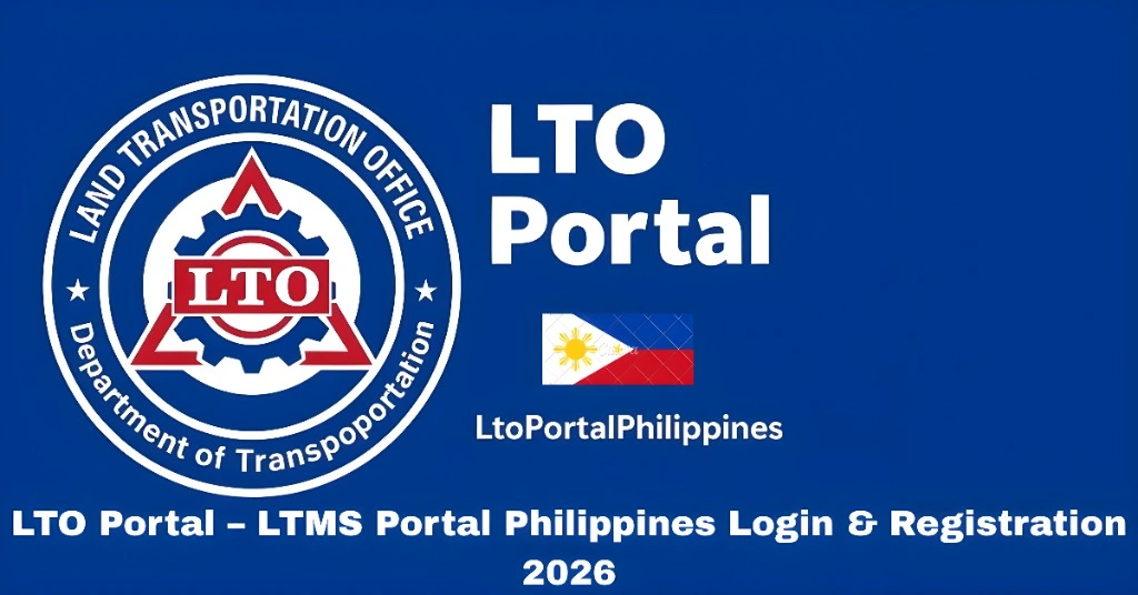 LTO Portal – LTMS Portal Philippines Login & Registration 2026