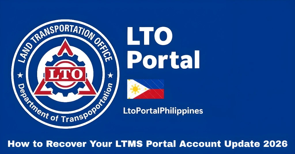 How to Recover Your LTMS Portal Account Update 2026