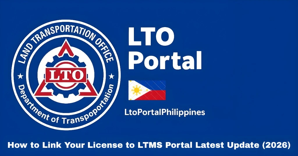 How to Link Your License to LTMS Portal Latest Update (2026)