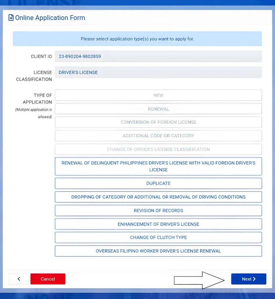 How to Contact LTO Client Care