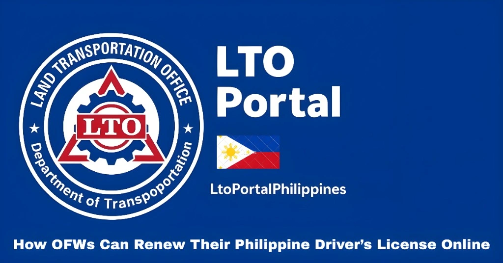 How OFWs Can Renew Their Philippine Driver’s License Online