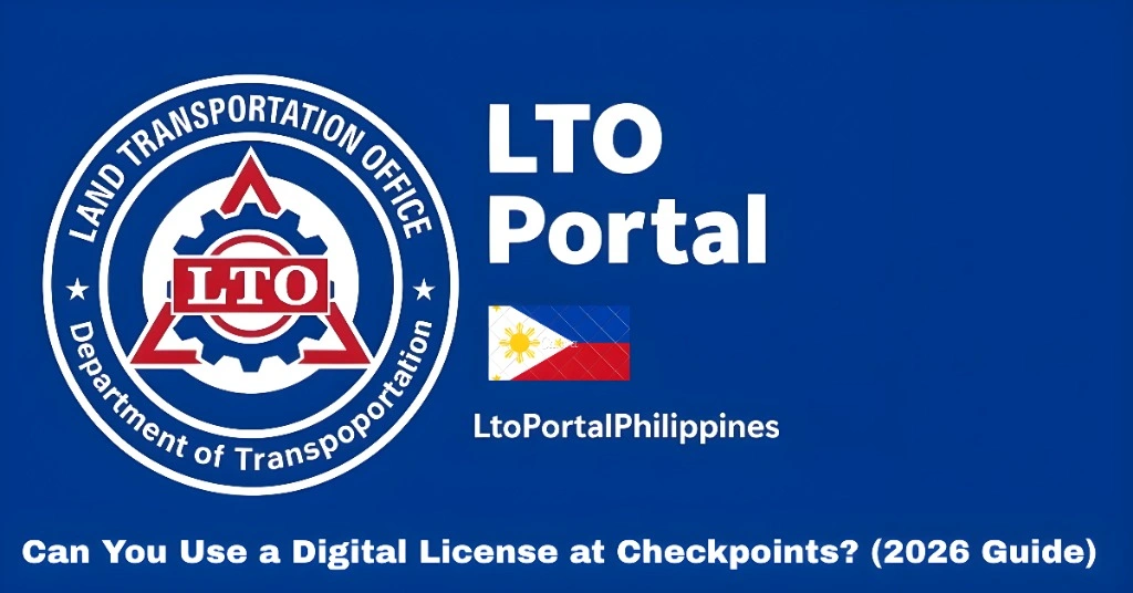 Can You Use a Digital License at Checkpoints? (2026 Guide)