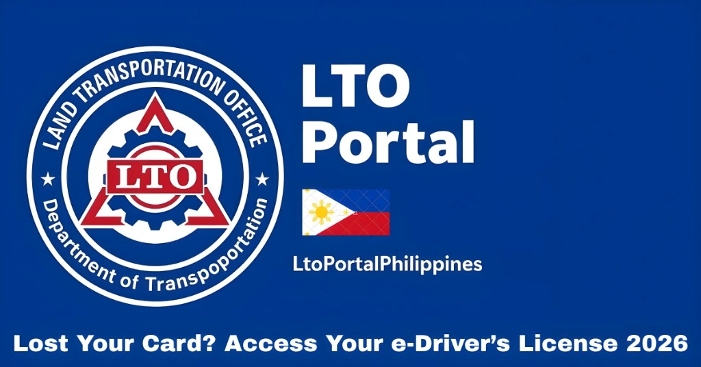 Lost Your Card? Access Your e-Driver’s License 2026
