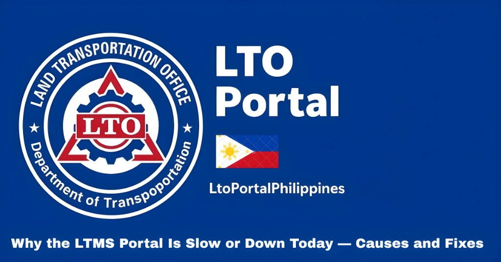 Why the LTMS Portal Is Slow or Down Today — Causes and Fixes
