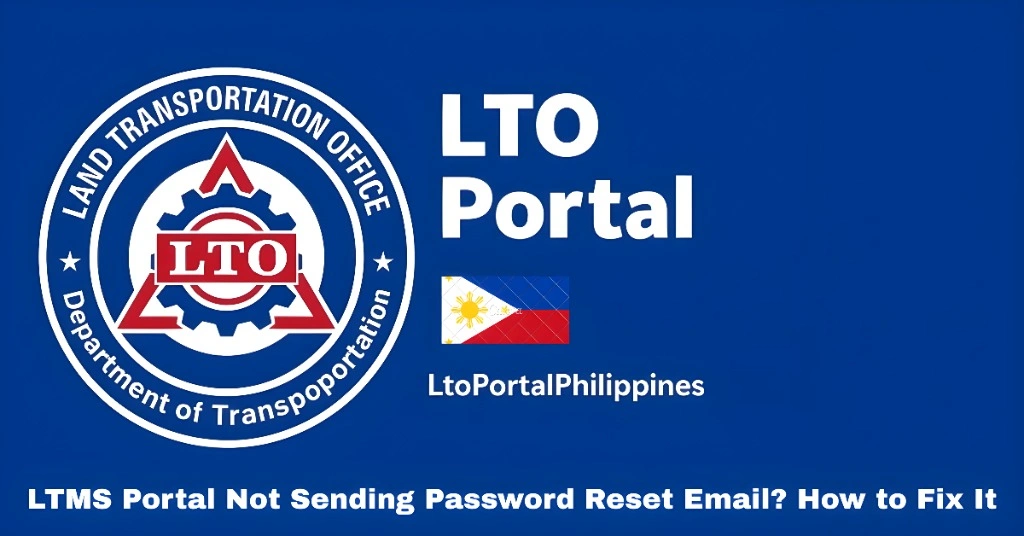LTMS Portal Not Sending Password Reset Email? How to Fix It