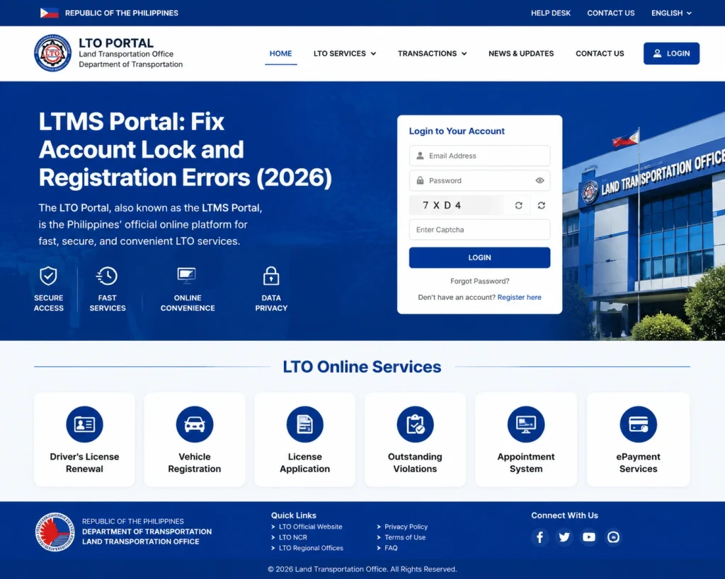 How to Fix a Locked LTMS Account