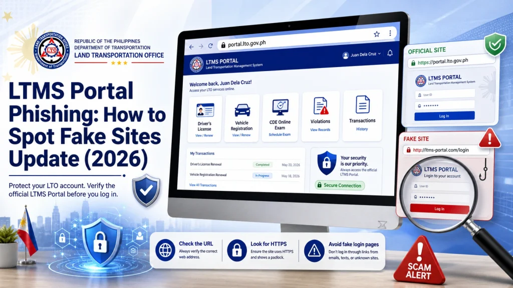 Check the Website Address First