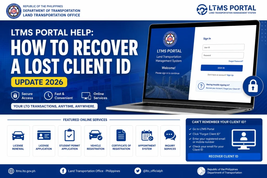 Step 2: Use Your Registered Email to Retrieve Your Client ID