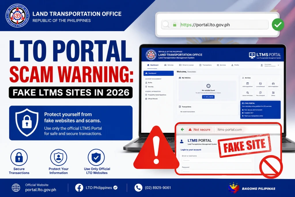 How to Identify a Fake LTMS Website