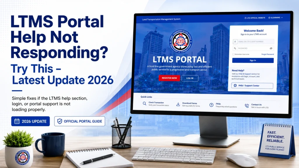 Step-by-Step: What to Do If LTMS Help Is Not Responding