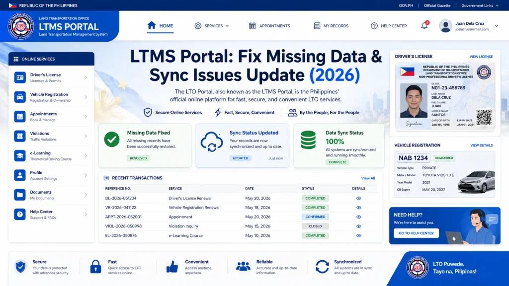 Step-by-Step Guide to Fix Missing Data & Sync Issues