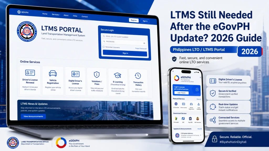 So Do I Still Need LTMS