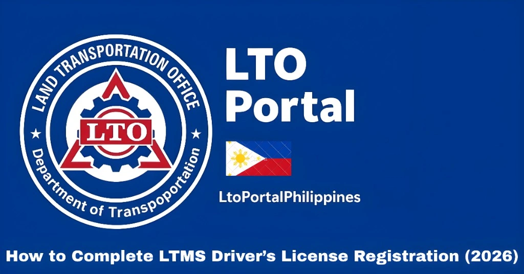 How to Complete LTMS Driver’s License Registration (2026)
