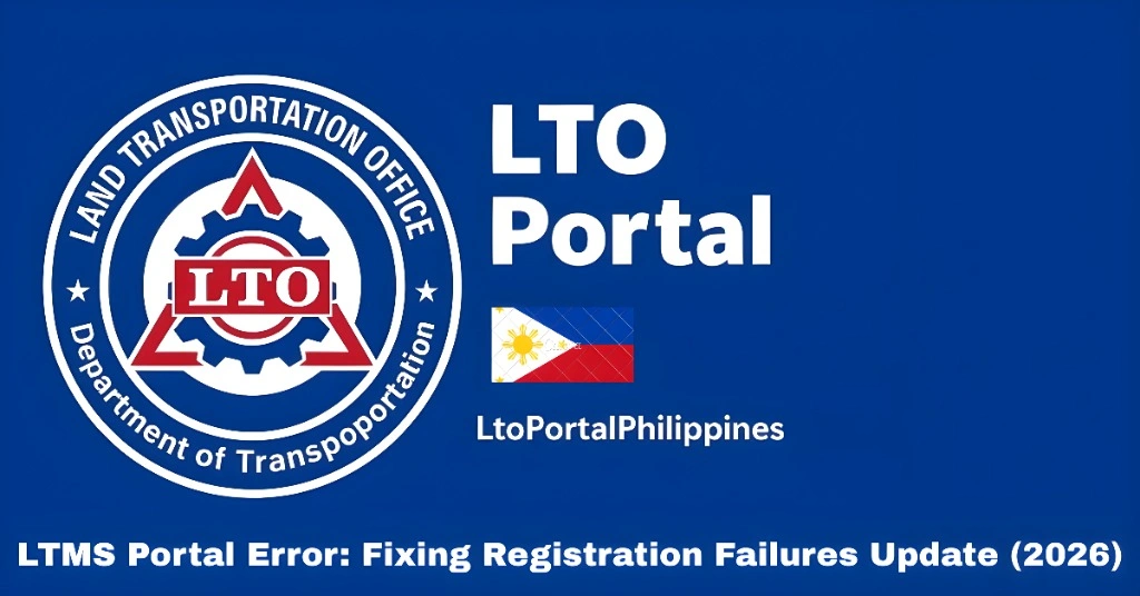 LTMS Portal Error: Fixing Registration Failures Update (2026)