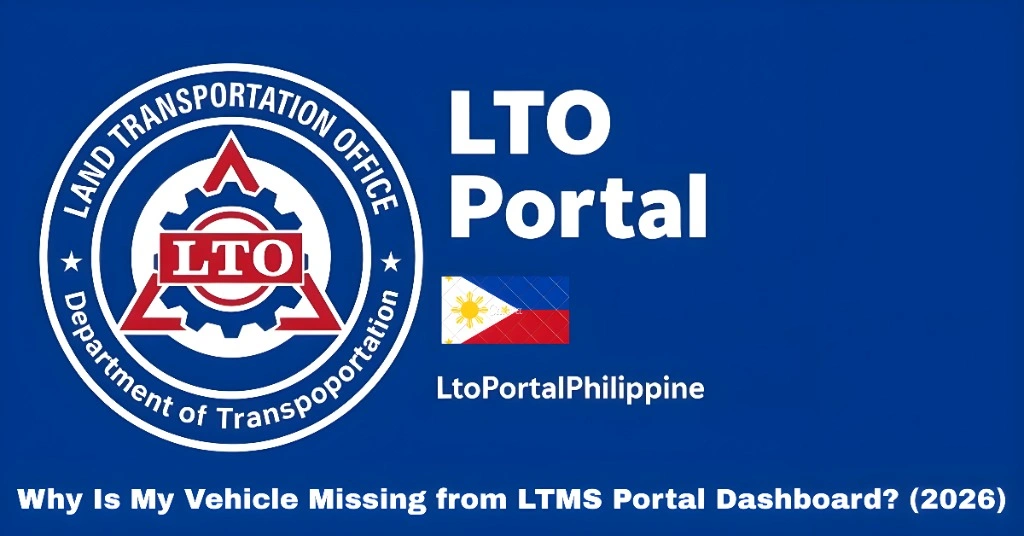 Why Is My Vehicle Missing from LTMS Portal Dashboard? (2026)