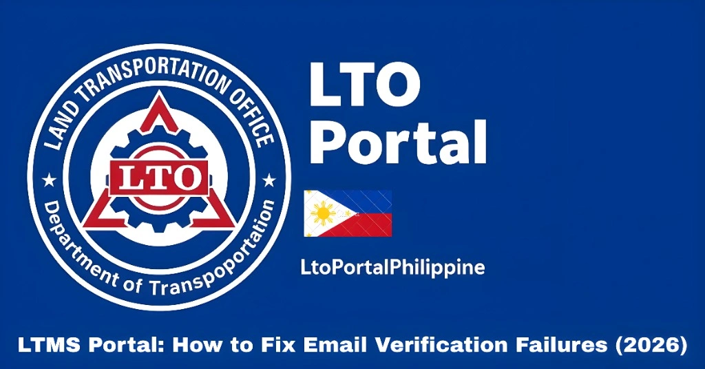 LTMS Portal: How to Fix Email Verification Failures (2026)