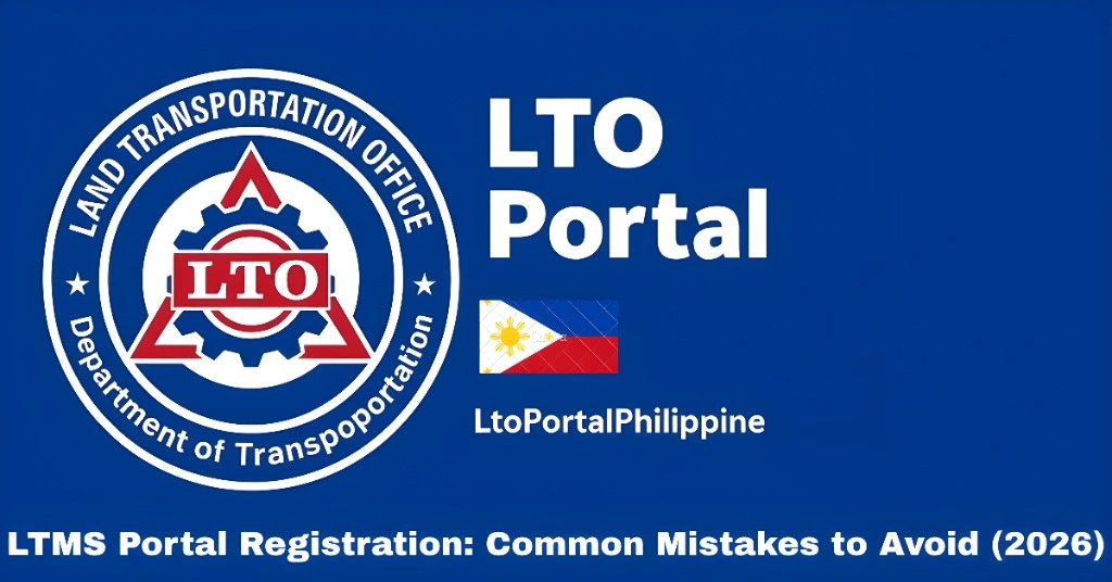 LTMS Portal Registration: Common Mistakes to Avoid (2026)