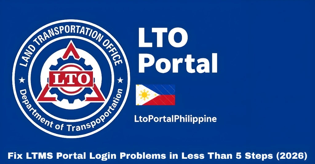 Fix LTMS Portal Login Problems in Less Than 5 Steps (2026)